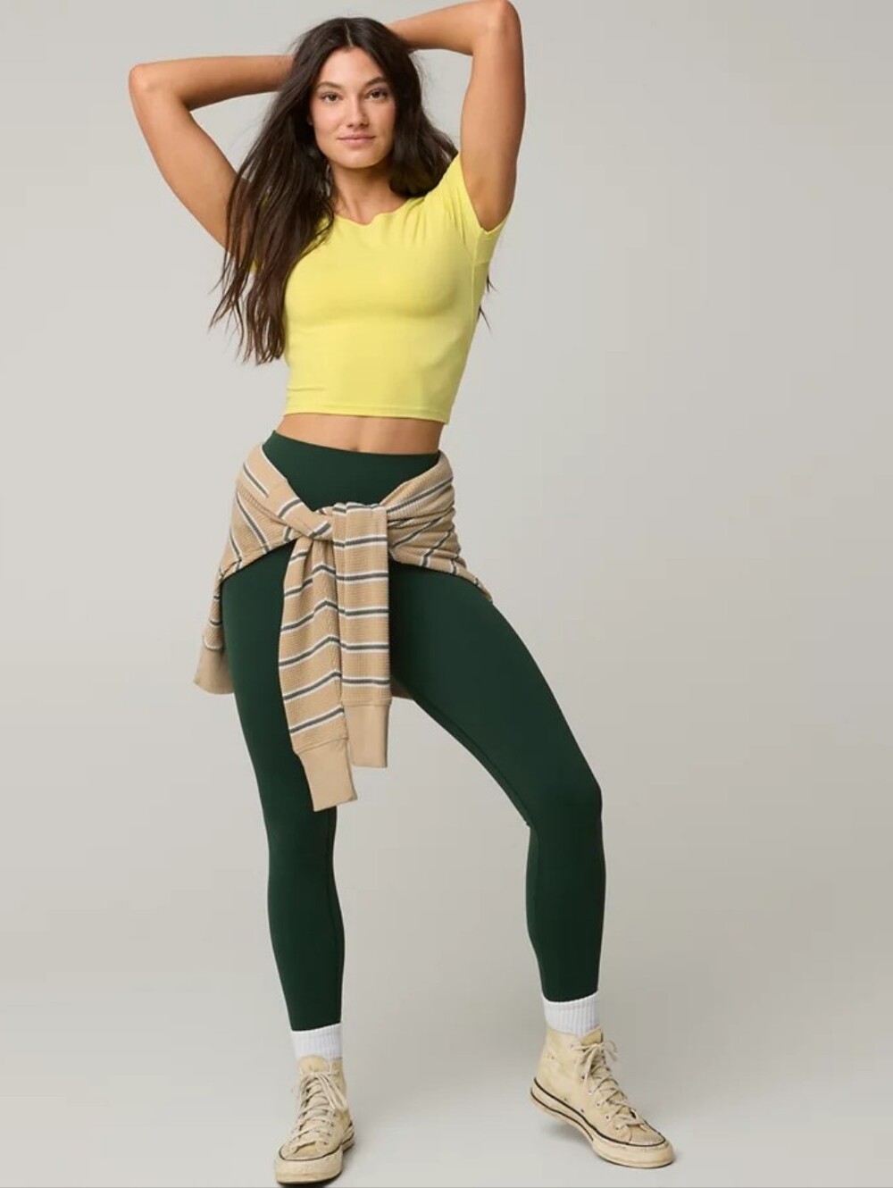 OFFLINE By Aerie Real Me XTRA Mid Rise Legging